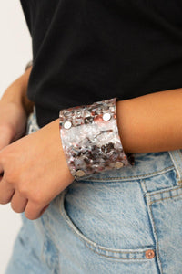 Paparazzi Accessories-What are you waiting FAUX? - Multi Bracelet