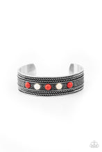 Quarry Quake Red Bracelet - Jewelry by Bretta - Jewelry by Bretta