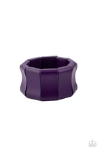 Paparazzi Accessories-Caribbean Couture - Purple Bracelet