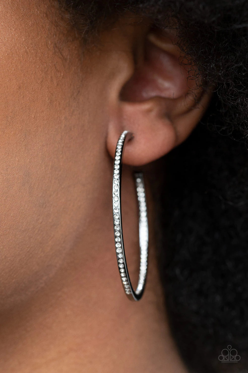 Marquee Magic Black Earrings - Jewelry by Bretta