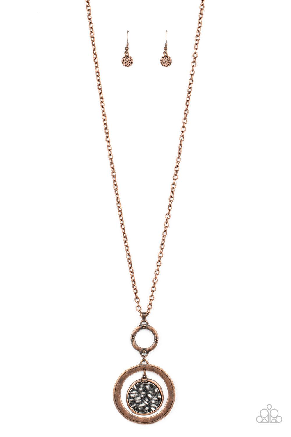 Relic Revival Copper Necklace Jewelry by Bretta