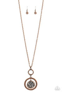 Relic Revival Copper Necklace - Jewelry by Bretta