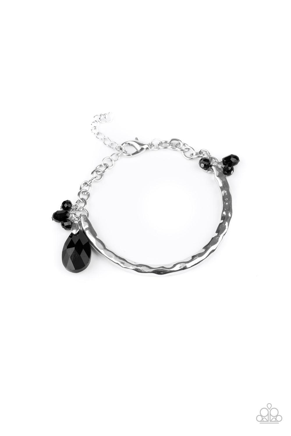 Paparazzi Accessories-Let Yourself GLOW - Black Bracelet