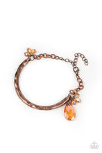 Paparazzi Accessories-Let Yourself GLOW - Copper Bracelet