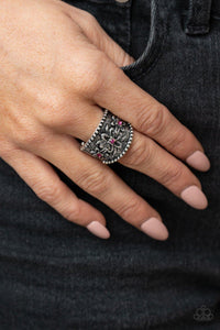 Tropical Nights Pink Ring - Jewelry by Bretta