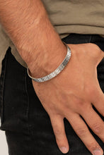 Paparazzi Accessories-Mind Games - Silver Bracelet