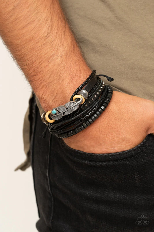 Quill Quarry Blue Bracelet - Jewelry by Bretta