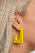 The Girl Next OUTDOOR Yellow Earrings - Jewelry by Bretta