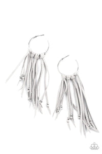 No Place Like HOMESPUN Silver Earrings - Jewelry by Bretta
