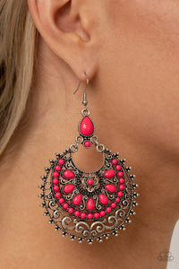 Laguna Leisure Pink Earrings - Jewelry by Bretta