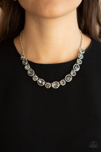 Paparazzi Accessories-Girls Gotta Glow - Silver Necklace