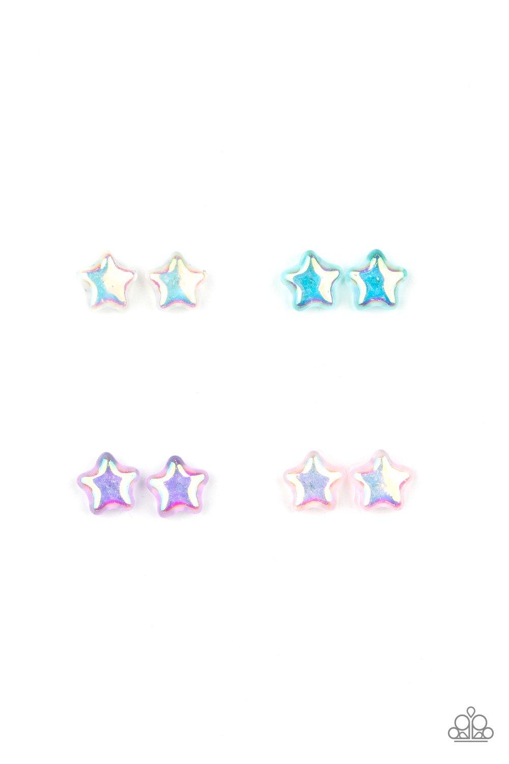 Paparazzi Accessories-Starlet Shimmer Earring Kit