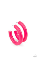Paparazzi Accessories- Woodsy Wonder - Pink Earrings