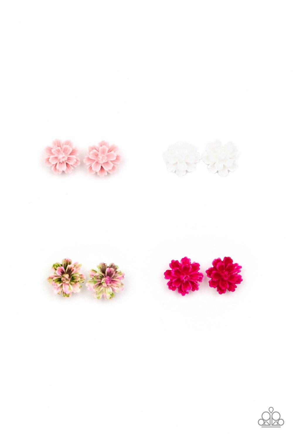   Starlet Shimmer Floral Earrings - Jewelry By Bretta