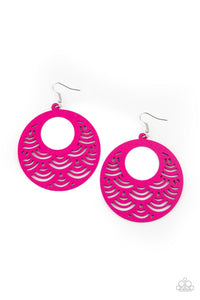SEA Le Vie! Pink Earrings - Jewelry by Bretta
