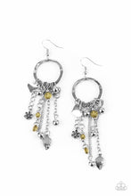 Charm School Yellow Earrings - Jewelry by Bretta
