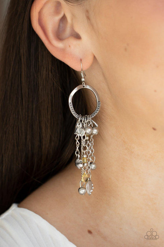 Charm School Yellow Earrings - Jewelry by Bretta