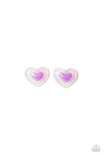 Little Diva's Heart Earrings - Jewelry by Bretta