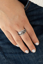 Paparazzi Accessoriess-You Make My Heart BLING - White Ring