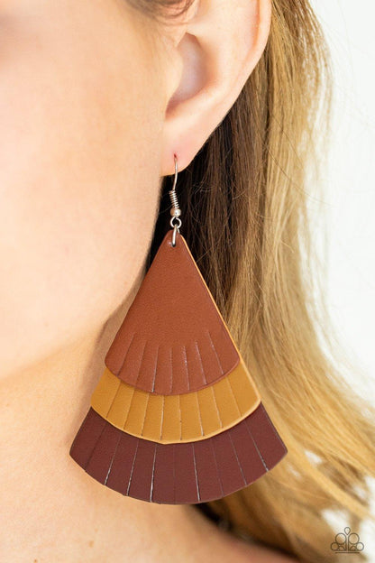 Huge Fanatic Multi Earrings - Jewelry by Bretta