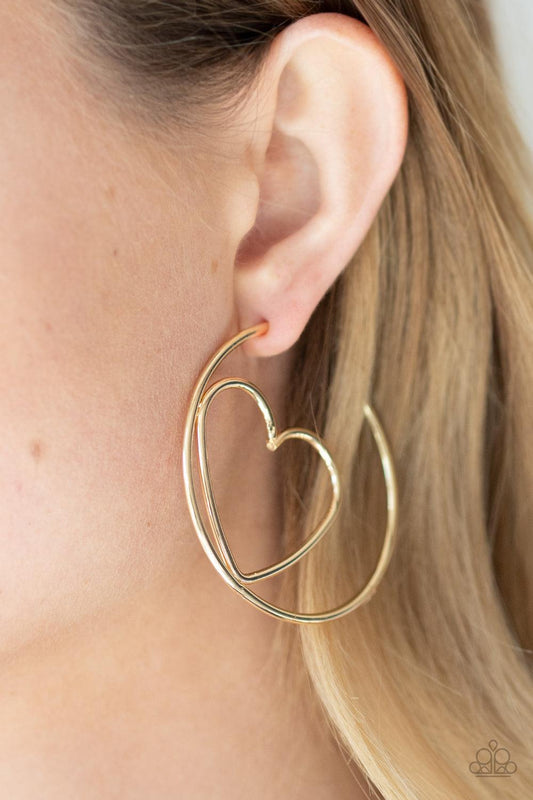 Love At First BRIGHT Gold - Jewelry by Bretta