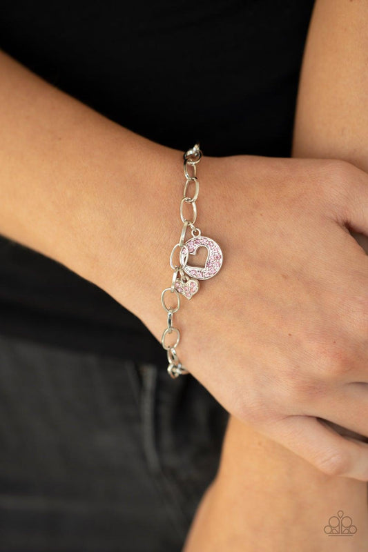 Move over Matchmaker! Pink Bracelet - Jewelry by Bretta