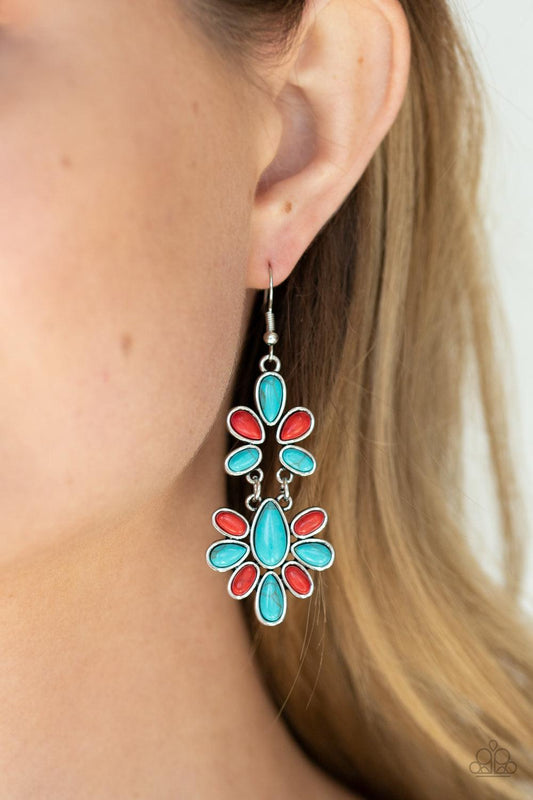Paparazzi Accessories-Cactus Cruise - Multi Earrings