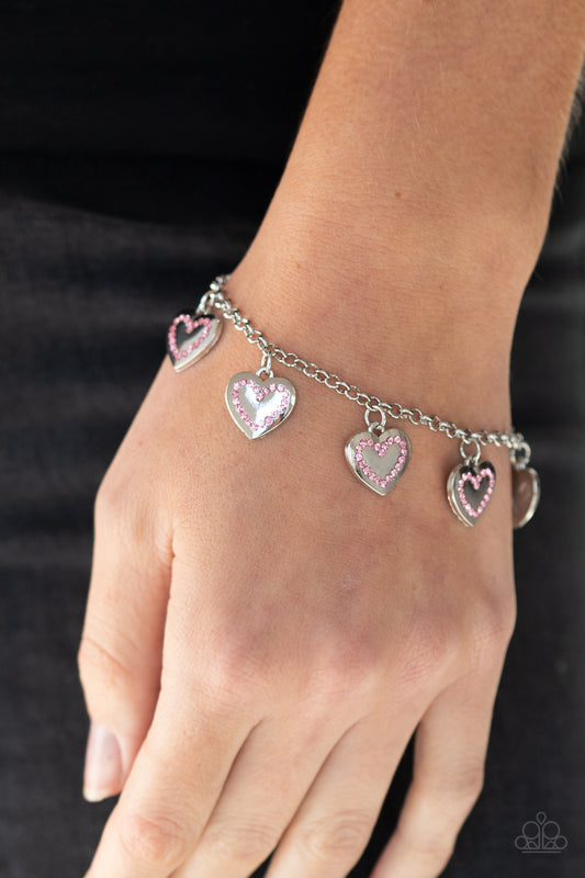 Matchmaker, Matchmaker Pink Bracelet - Jewelry by Bretta
