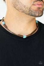 Volcanic Vagabond Blue Necklace - Jewelry by Bretta