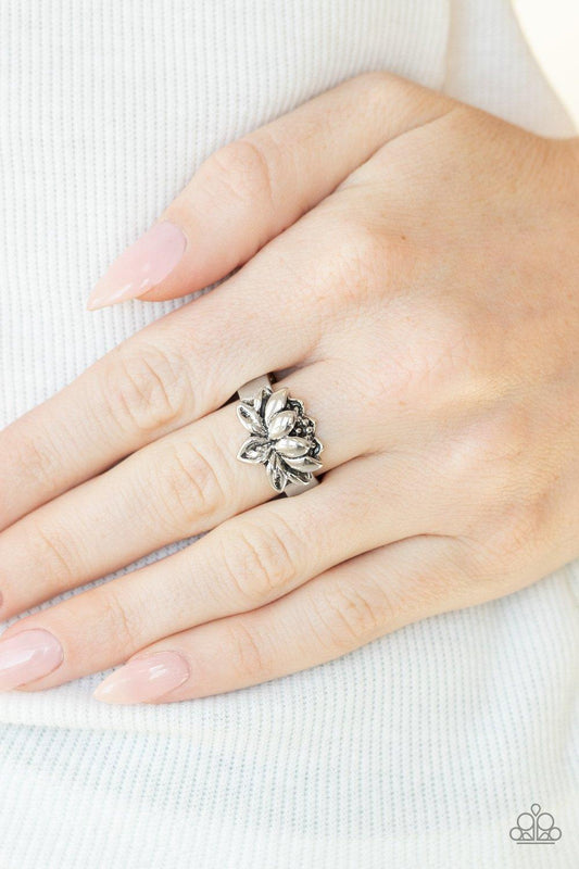 Lotus Crowns - Silver Ring - Jewelry By Bretta