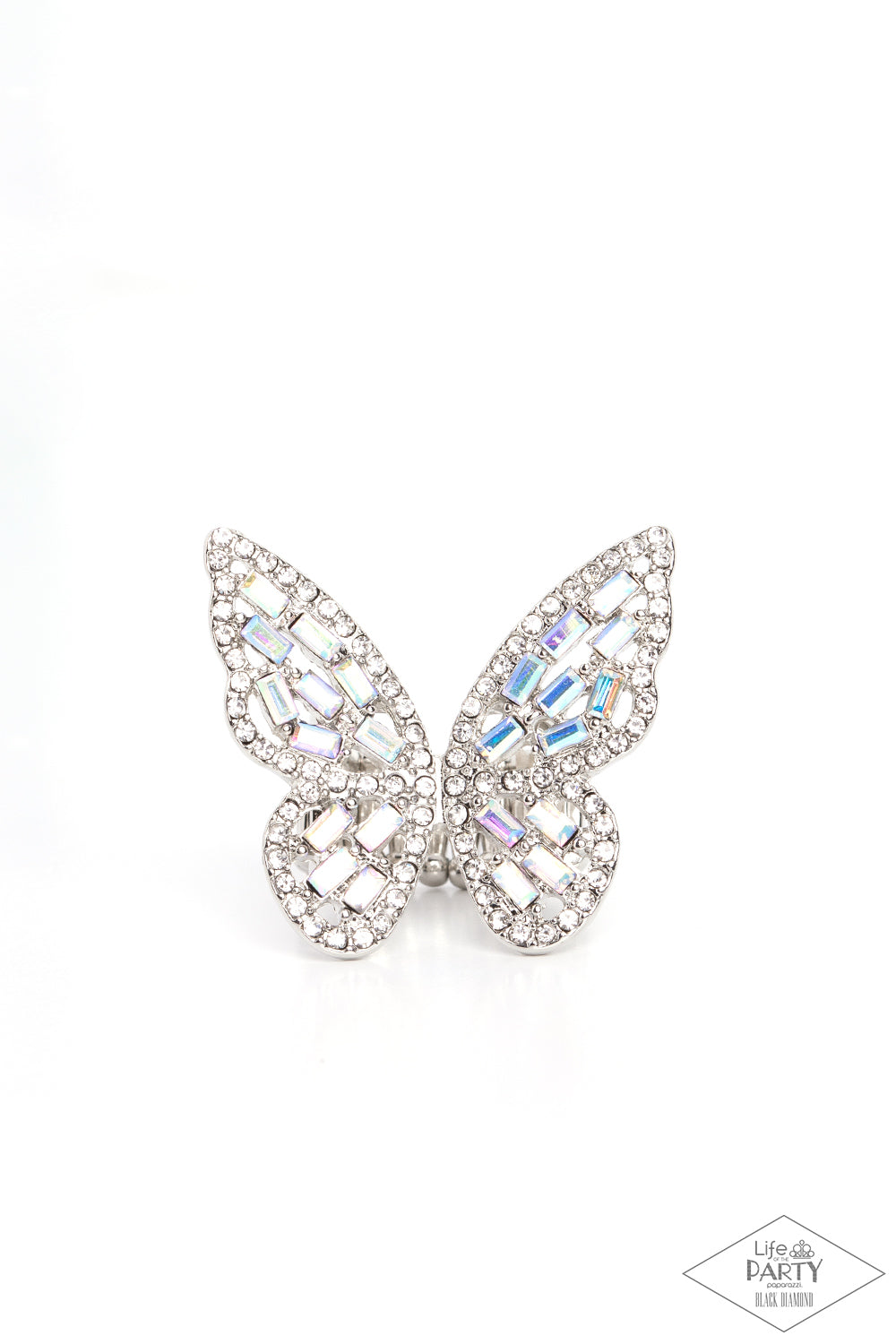 Flauntable Flutter Multi Butterfly Ring - Jewelry by Bretta