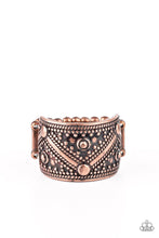 Paparazzi Accessories-Primal Patterns - Copper Ring