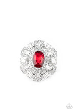 Iceberg Ahead Red Ring - Jewelry by Bretta