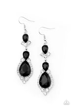 Fully Flauntable Black Earrings - Jewelry by Bretta