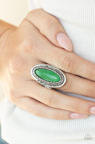 Primal Instincts - Green Ring - Jewelry by Bretta
