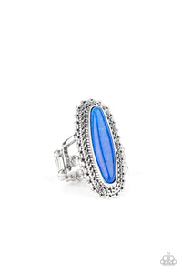 Mystical Mecca Blue Ring - Jewelry by Bretta