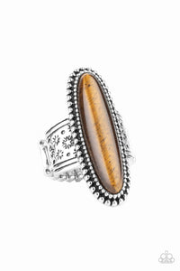 Ultra Luminary Brown Ring - Jewelry by Bretta