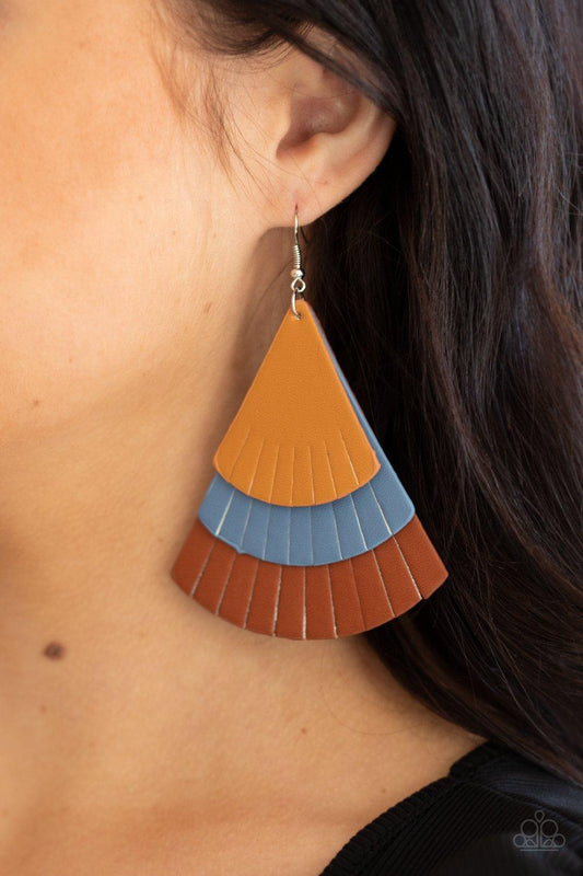 Huge Fanatic Multi Earrings - Jewelry by Bretta