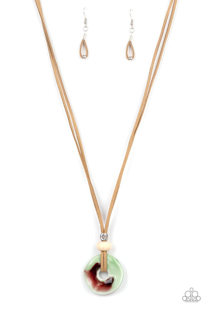 Paparazzi Accessories-So Pop-YOU-lar - Blue Necklace