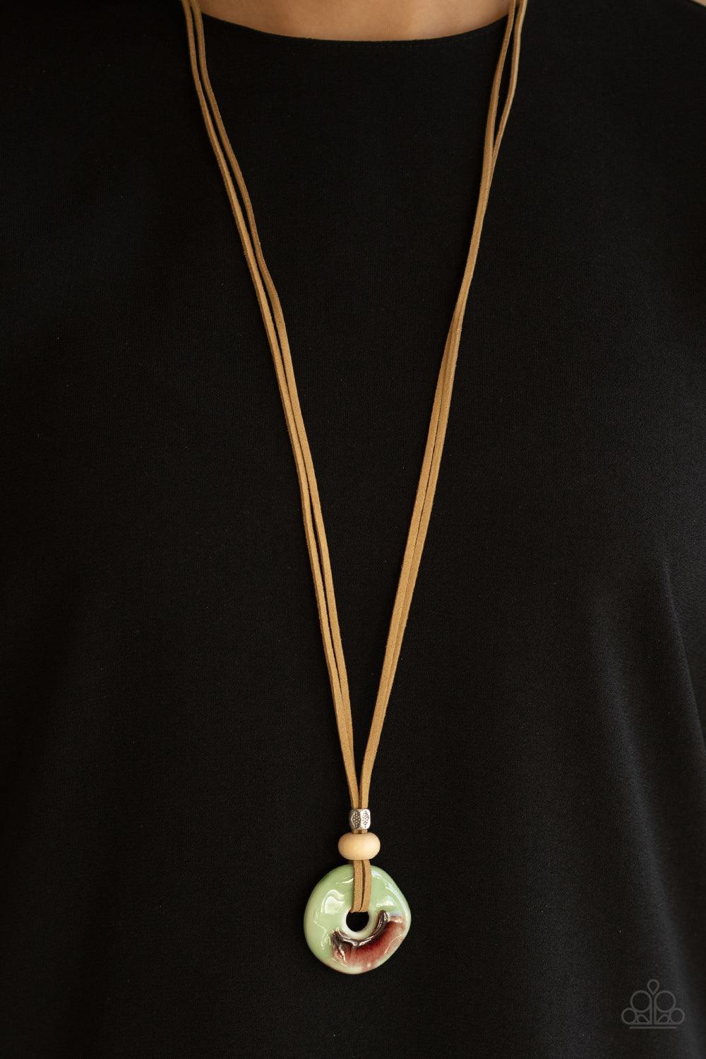 Paparazzi Accessories-So Pop-YOU-lar - Blue Necklace