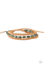 Refreshingly Rural  Green Bracelet- Jewelry by Bretta