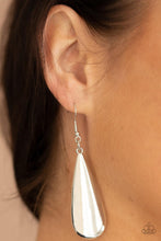 The Drop Off Silver Earrings - Jewelry by Bretta