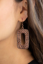 Primal Elements Copper Earrings - Jewelry by Bretta