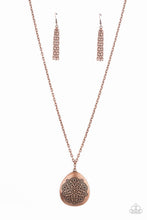 Rustic Renaissance - Copper Necklace - Jewelry by Bretta