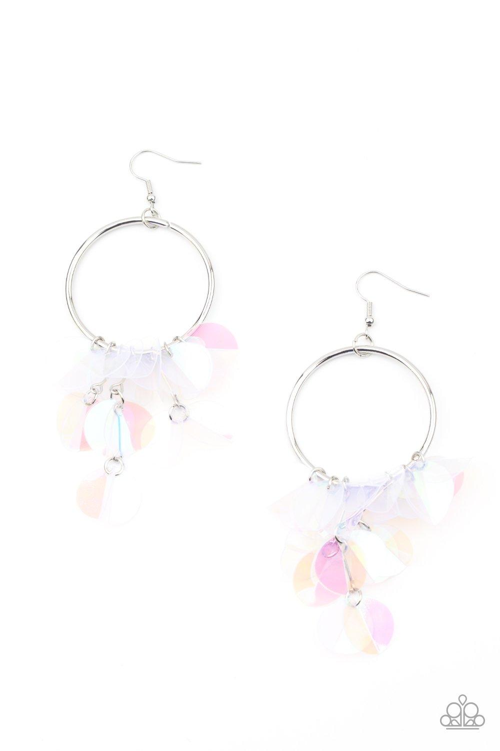 Holographic Hype - Multi Earrings - Jewelry By Bretta