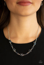 Paparazzi Accessories-Gorgeously Glistening - Blue Necklace
