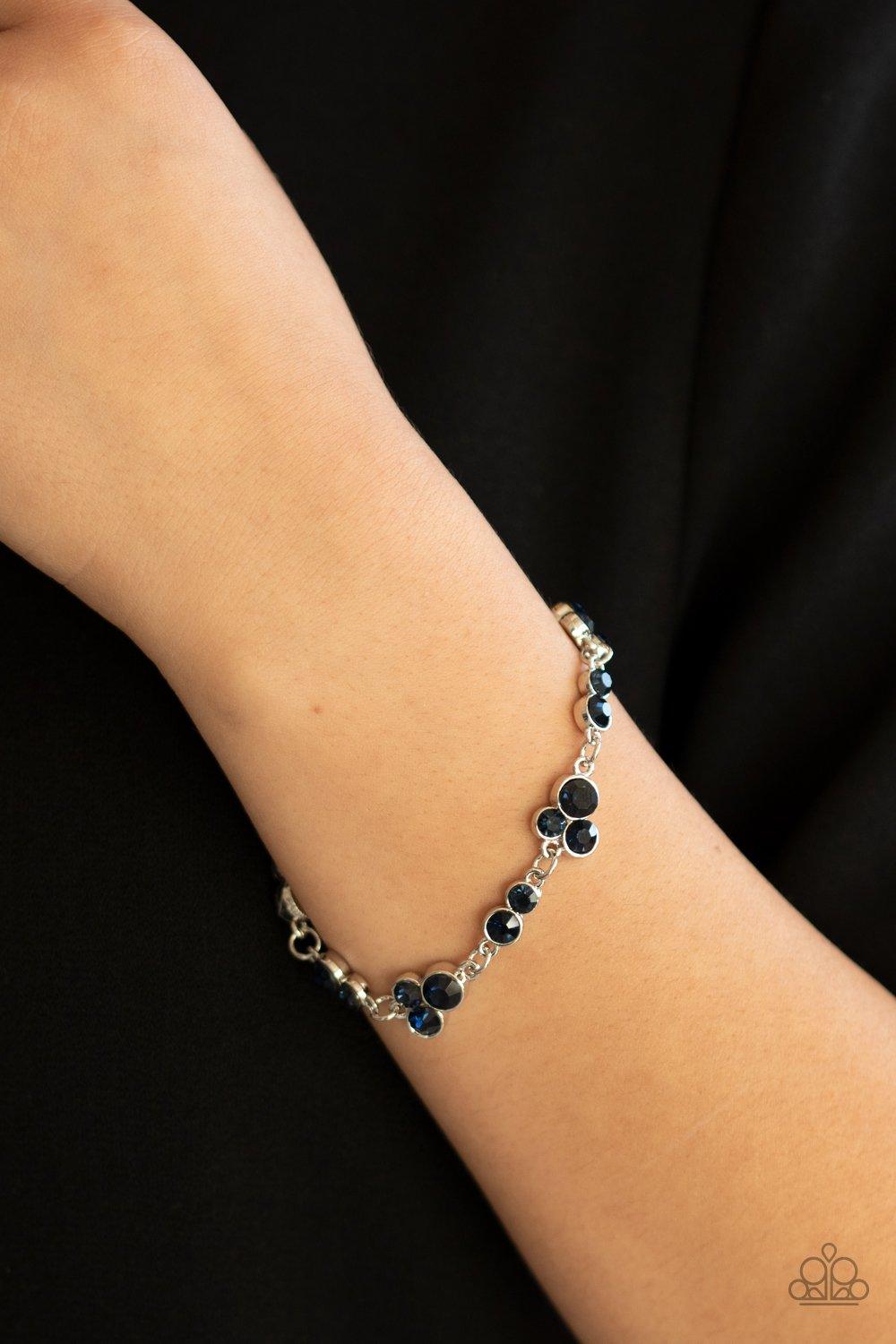 Molten Mogul Green Bracelet - Jewelry by Bretta