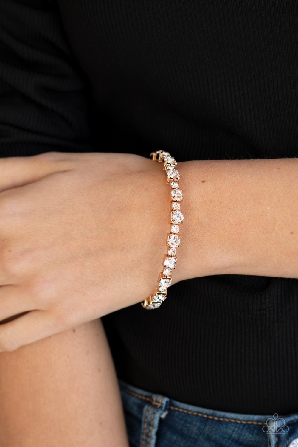 Molten Mogul Green Bracelet - Jewelry by Bretta