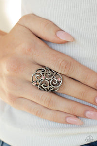 FRILL Out! Pink Ring - Jewelry By Bretta