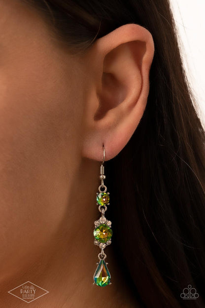 Outstanding Opulence Multi Earrings - Jewelry by Bretta